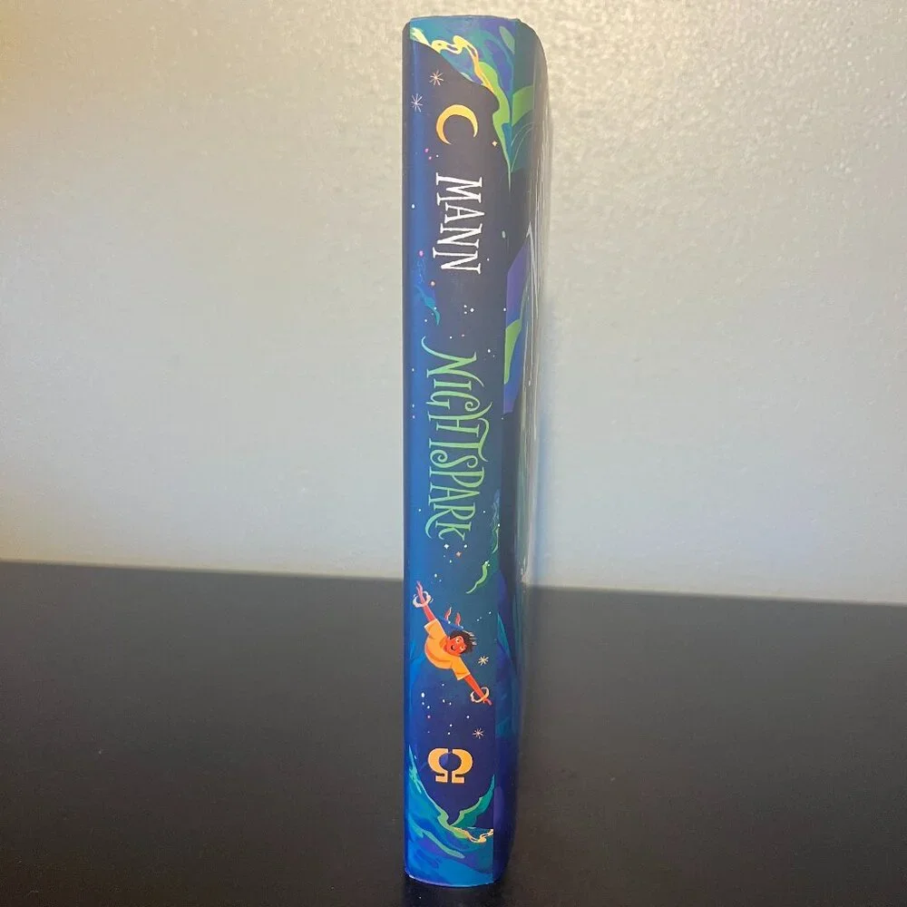 Nightspark by Michael Mann New Hardcover Book Middle Grade Fantasy Ghostcloud